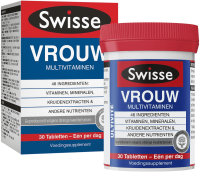 Swisse Ultivite Vrouw Multivitaminen   30 Tabletten