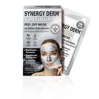 Synergy Derm Platinum Peel Off Mask 4 Stuks