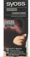 Syoss Permanent Coloration Haarverf   5 23 Ruby Red