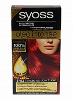 Syoss Oleo Intense Haarverf   5 92 Stralend Rood