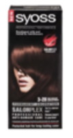 Syoss Permanent Coloration Haarverf   3 28 Pure Chocolade