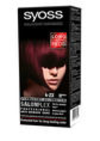 Syoss Permanent Coloration Haarverf   4 23 Marsala Red