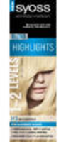 Syoss Highlights Haarlightening   H3 Blondspray