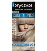 Syoss Cool Blonds Haarverf   12 59 Cool Platinum Blond