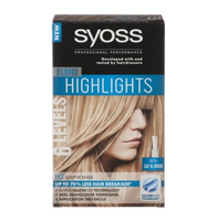 Syoss Blond Highlights H2 Coup De Soleil Haarverf (187g)