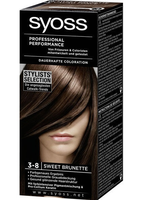 Syoss Permanent Coloration Haarverf   3 8 Sweet Brunette