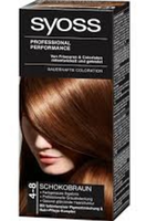 Syoss Permanent Coloration Haarverf   4 8 Chocolade Bruin