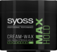 Syoss Maxx Hold Cream Wax 150ml