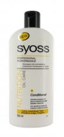 Syoss Cremespoeling Nutrition Oil Care 500ml
