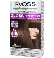 Syoss Gloss Sensation Haarkleuring   4 82 Chili Chocoladebruin