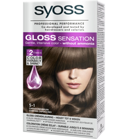 Syoss Gloss Sensation Haarverf 5 1 Capuccinobruin