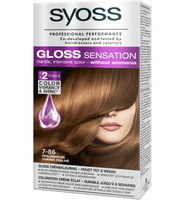 Syoss Color Gloss Sensation 7 86   Pralinebruin