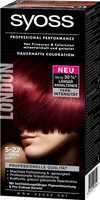 Syoss Permanent Coloration Haarverf   5 22 London Red