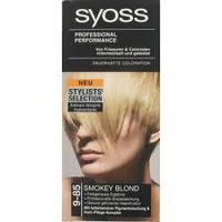 Syoss Permanent Coloration Haarverf   9 85 Smokey Blond
