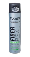 Syoss Hairspray Fiber Flex Volume   400 Ml