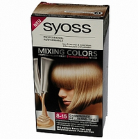 Syoss Mixing Colors 8 15 Champagner Hellblond Twist