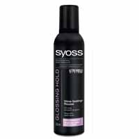 Syoss Glossing Hold Mousse 250 Ml