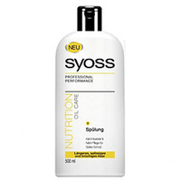 Syoss Nutri Oil Care Cremespoeling 500ml