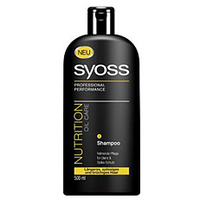 Syoss Shampoo   Nutri Oil 500 Ml