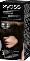 Syoss Permanent Coloration Haarverf   3 86 Graphit Braun