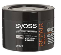 Syoss Repair Therapy Mask 1 Minuut 200ml