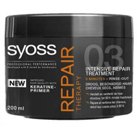 Syoss Repair Therapy Masker 1 Minuut 200ml