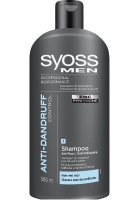 Syoss Men Anti Dandruff Shampoo   500 Ml