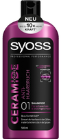Syoss Shampoo Ceramide   Anti Haarbreuk 500 Ml