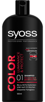 Syoss Shampoo   Color Luminance & Protect 500 Ml