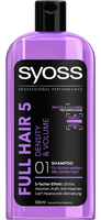 Syoss Shampoo   Full Hair 500 Ml
