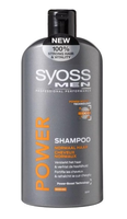 Syoss Men Power & Strength Shampoo 6 Pack (6x500ml)