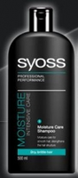 Syoss Shampoo Moisture 500ml