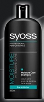 Syoss Shampoo Moisture Intensive Care 500ml