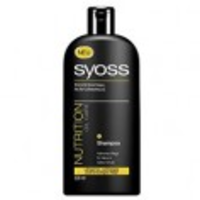 Syoss Shampoo Nutri Oil Care