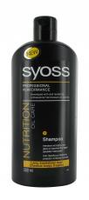 Syoss Shampoo Nutrition Oil Care 500ml