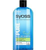 Syoss Shampoo Micellar Pure Fresh   500 Ml