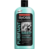 Syoss Purify & Care Shampoo   500 Ml