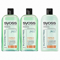Syoss Shampoo Repair & Fullness + Conditioner