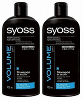 Syoss Shampoo Volume Lift 2x500ml