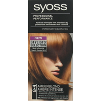 Syoss Syoss Cream 8 4 Amberblond 1s . 1 Stuk