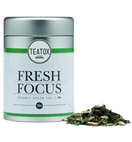 Teatox Bio Thee Fresh Focus Green Tea Ginkgo Bio (70g)