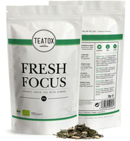 Teatox Bio Thee Fresh Focus Green Tea Ginkgo Bio Refill (70g)