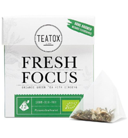 Teatox Bio Thee Fresh Focus Thee Bio (12st)