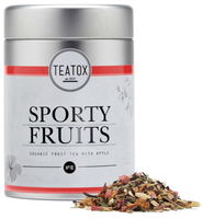 Teatox Bio Thee Sporty Fruits (90g)