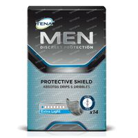 Tena Men Protective Shield Extra Light 750403 14 Stuks