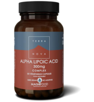 Terranova Alpha Lipoic Acid 300mg Compl (50ca)
