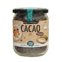 Terrasana Raw Cacao Nibs In Glas 230 G