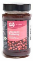 Terrasana Terrasana Cranberry Fruitbeleg 250g 250g