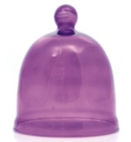 Lavender Path Bell Candle 200g