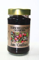 Terschellinger Cranberry Jam Broodbeleg Eko (250g)